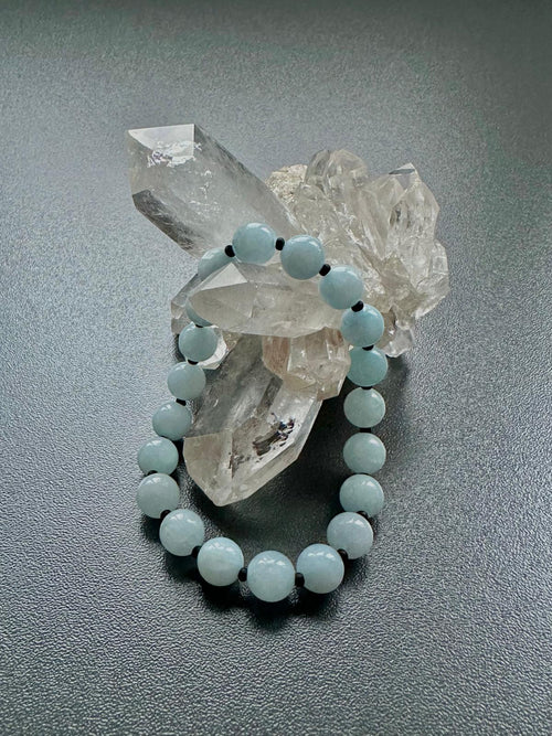 Armband Aquamarin