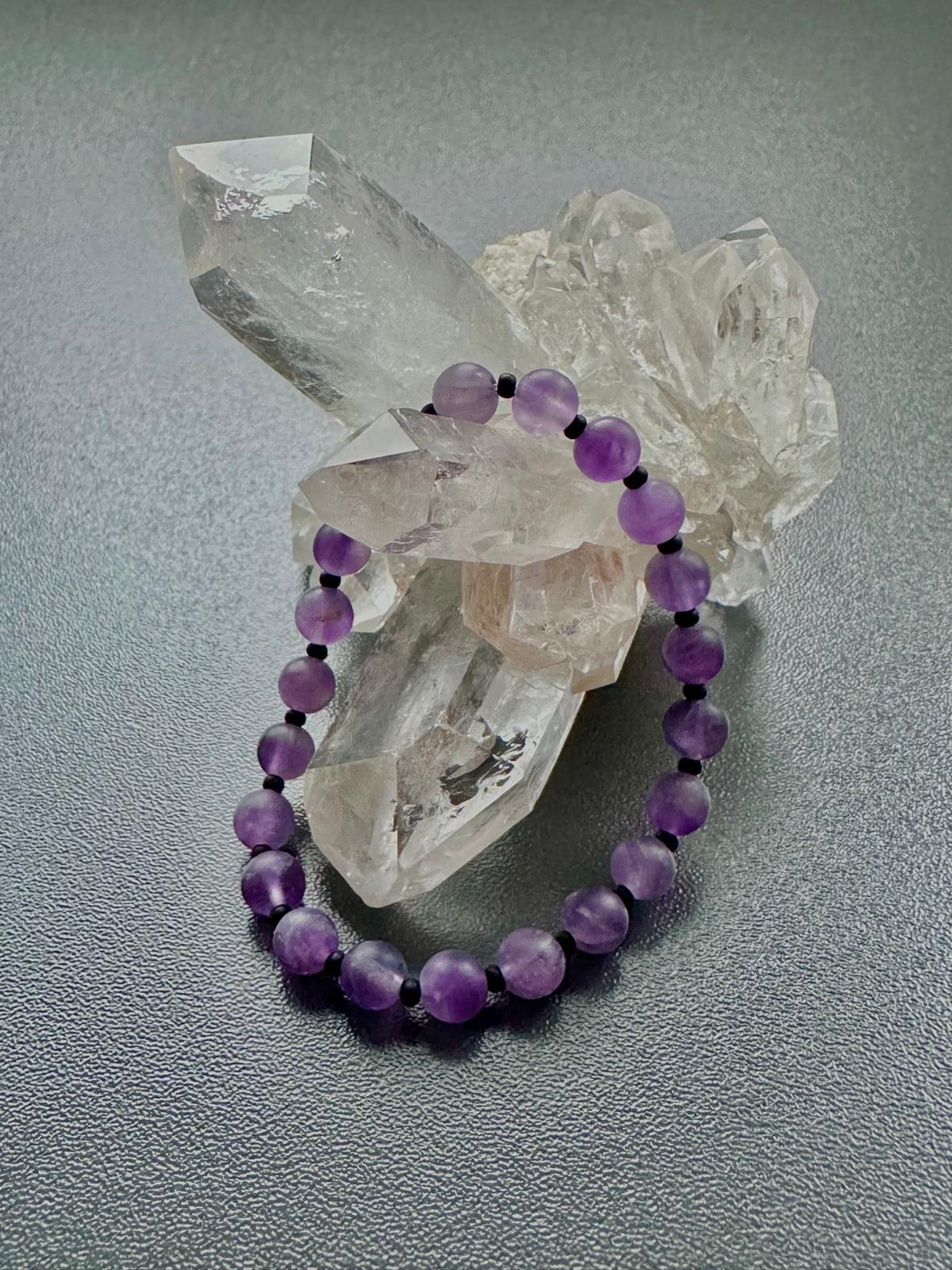 Armband Amethyst