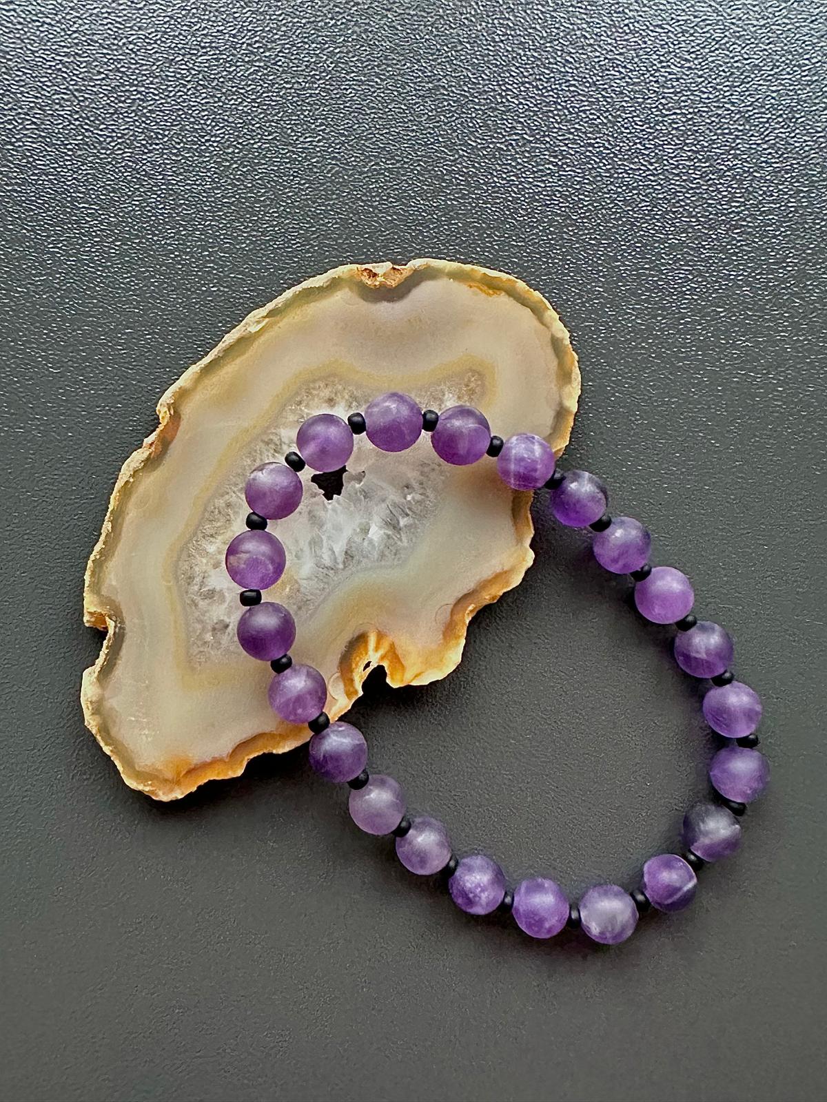Armband Amethyst