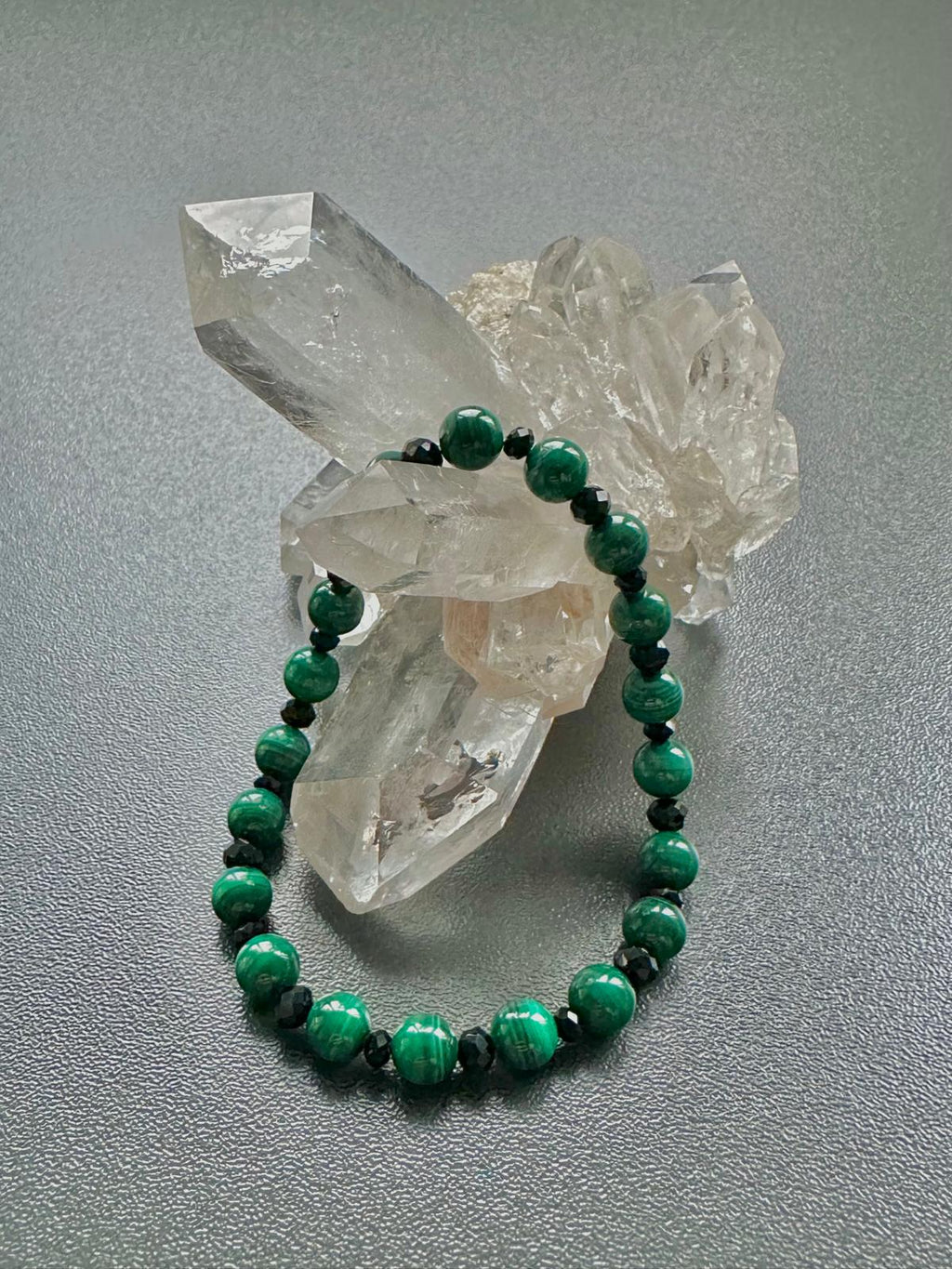 Armband Malachit
