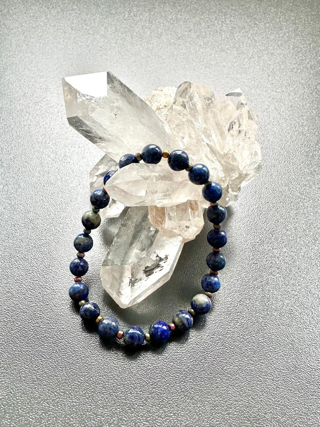 Armband Lapislazuli