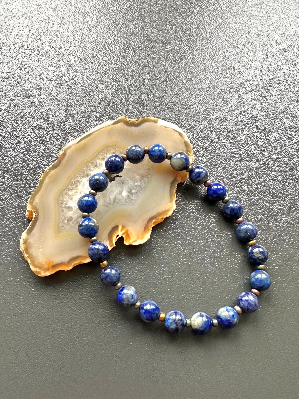 Armband Lapislazuli
