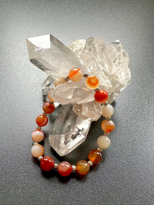 Armband Karneol