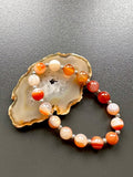 Armband Karneol