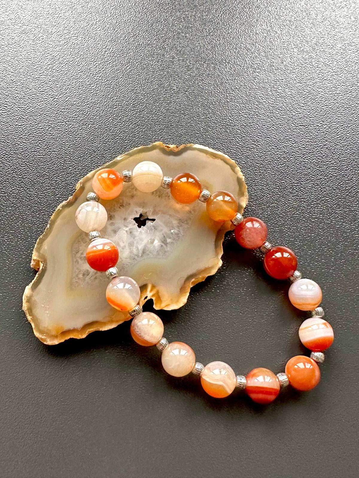 Armband Karneol