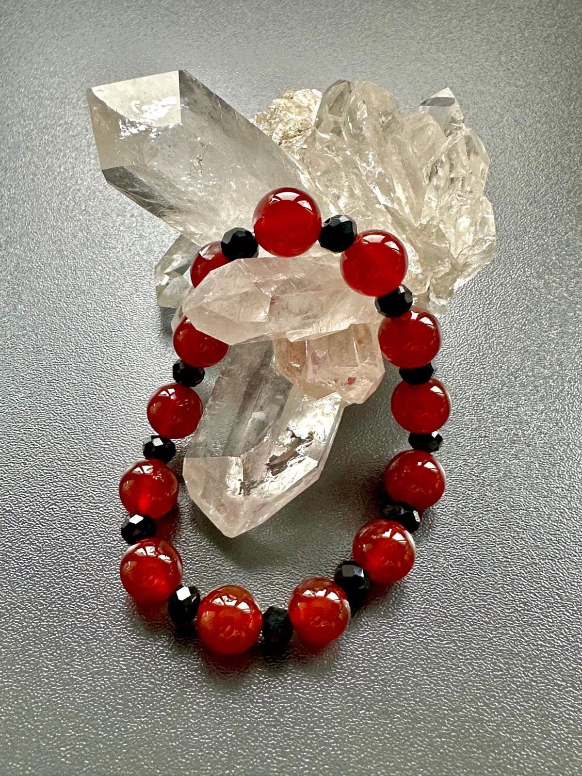Armband Karneol rot