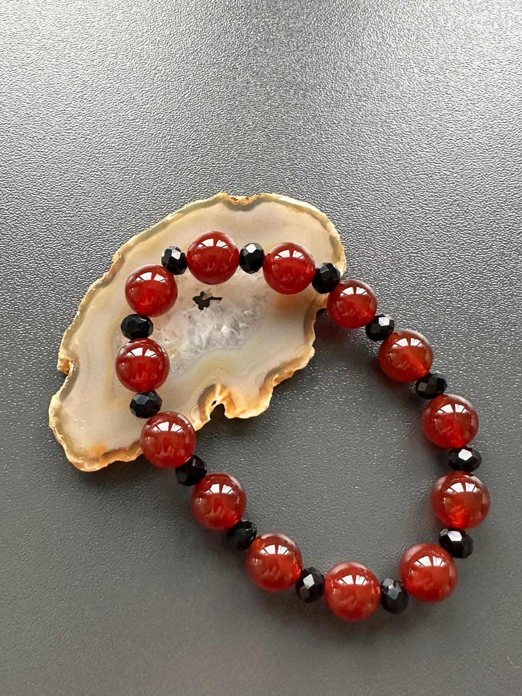 Armband Karneol rot
