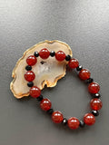 Armband Karneol rot