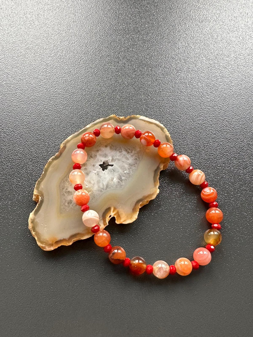 Armband Karneol