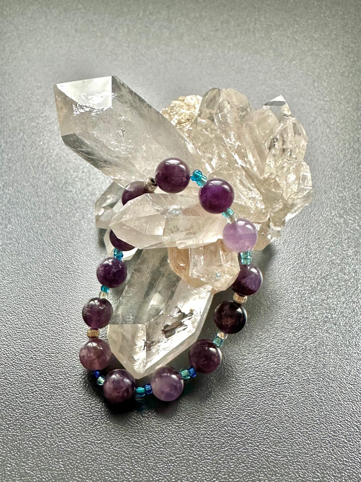 Armband Amethyst Cape