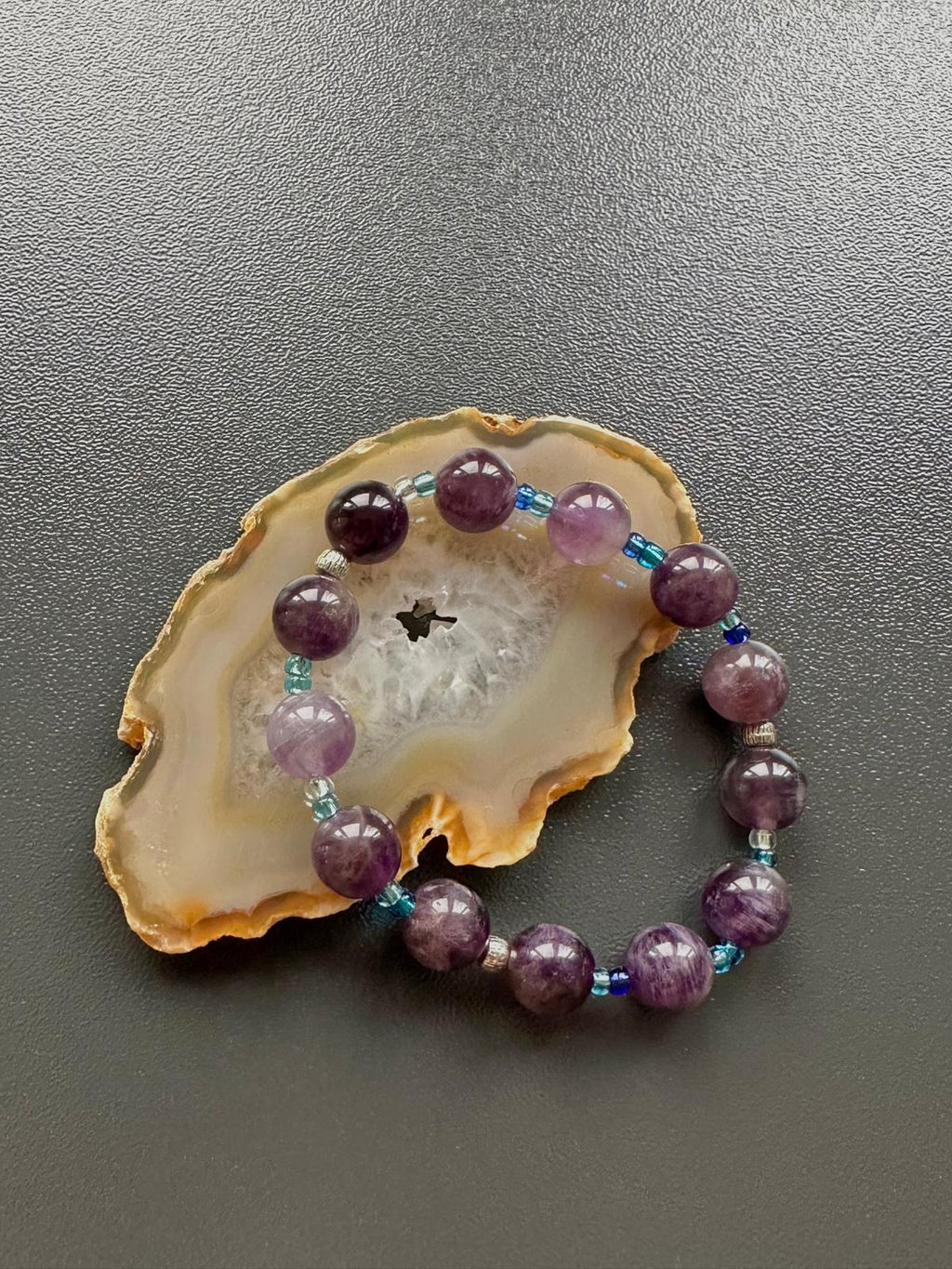 Armband Amethyst Cape