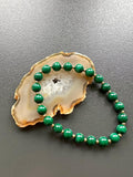 Armband Malachit