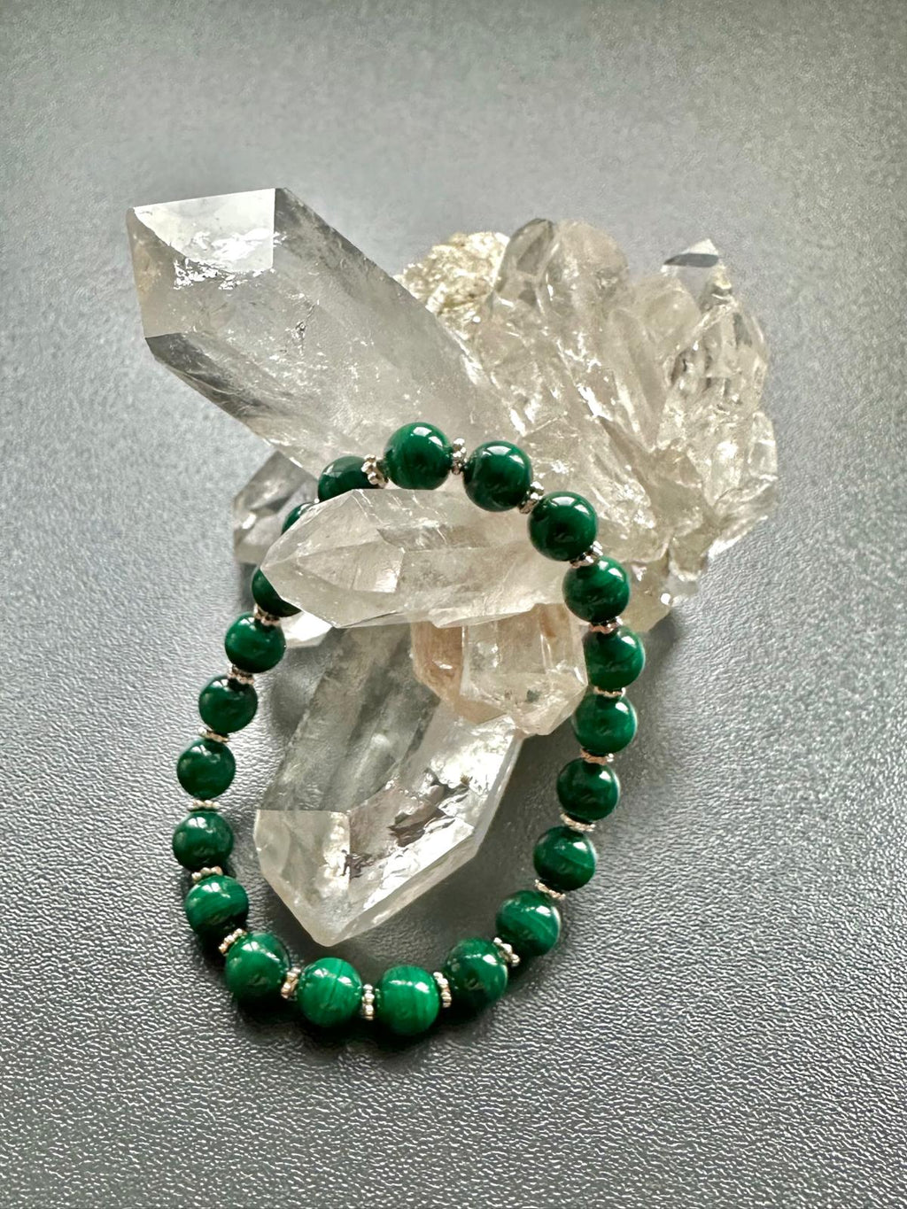 Armband Malachit