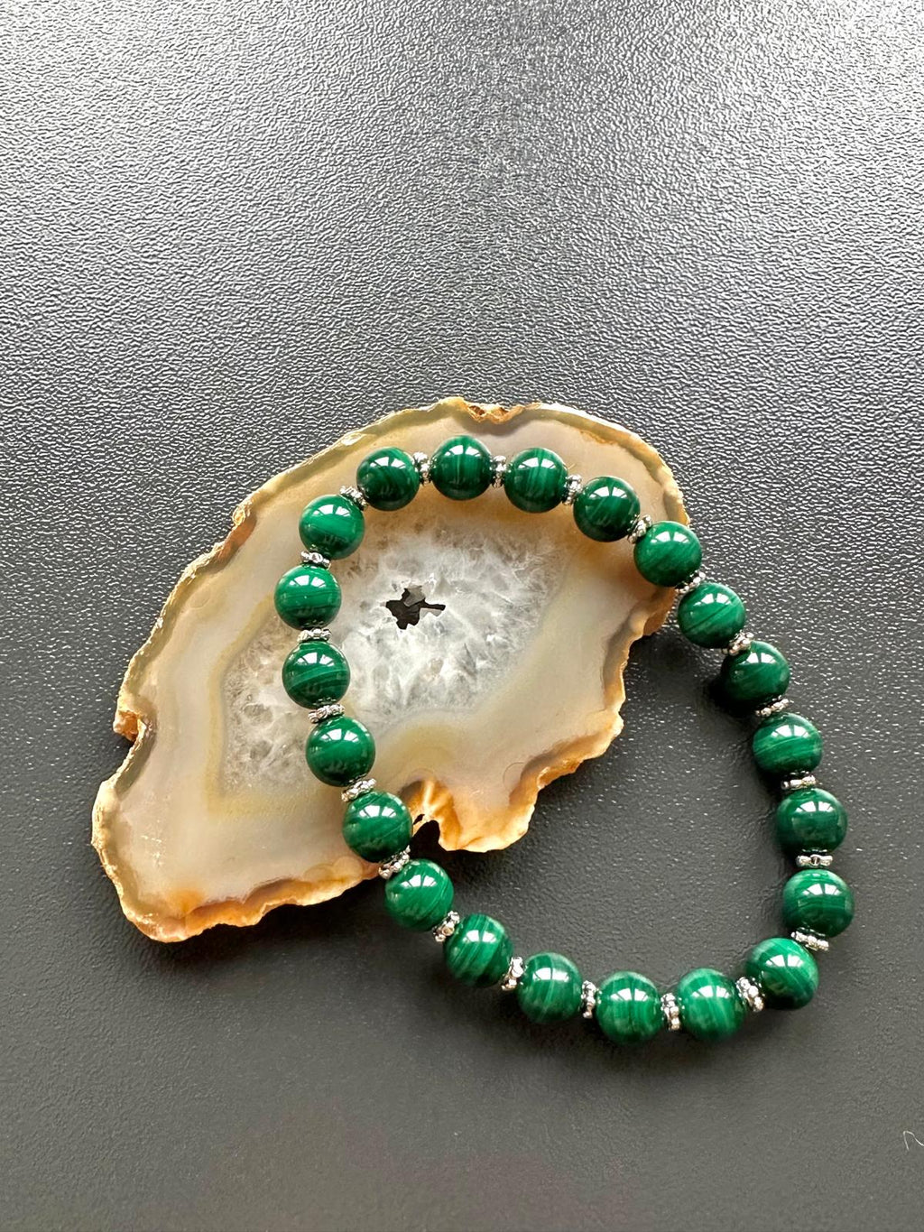 Armband Malachit