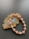 Armband Mondstein rosa