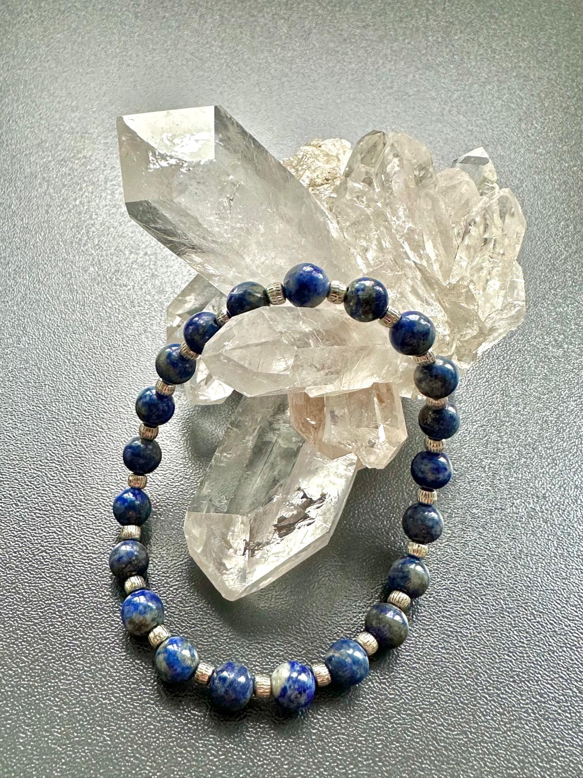 Armband Lapislazuli