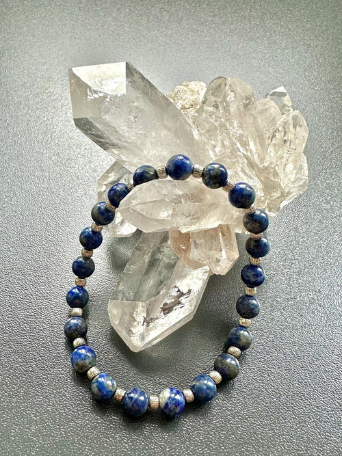 Armband Lapislazuli