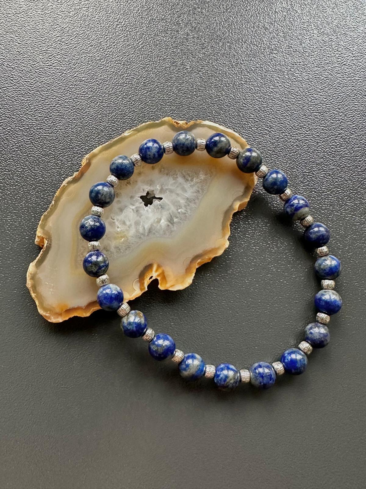 Armband Lapislazuli