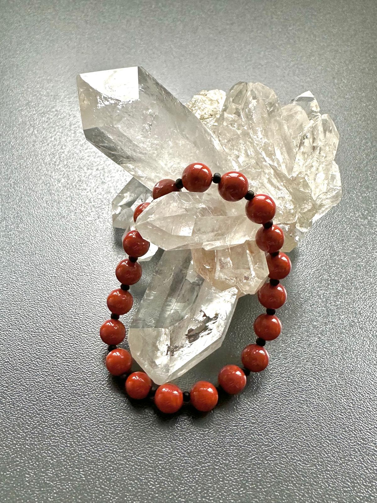 Armband Japsis rot