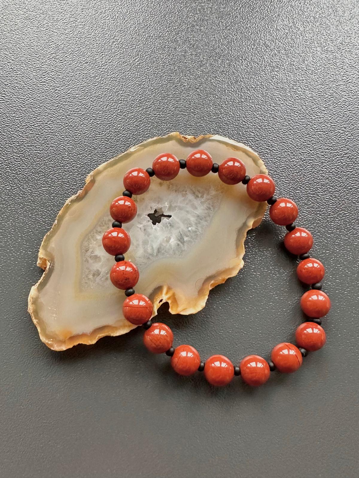 Armband Japsis rot