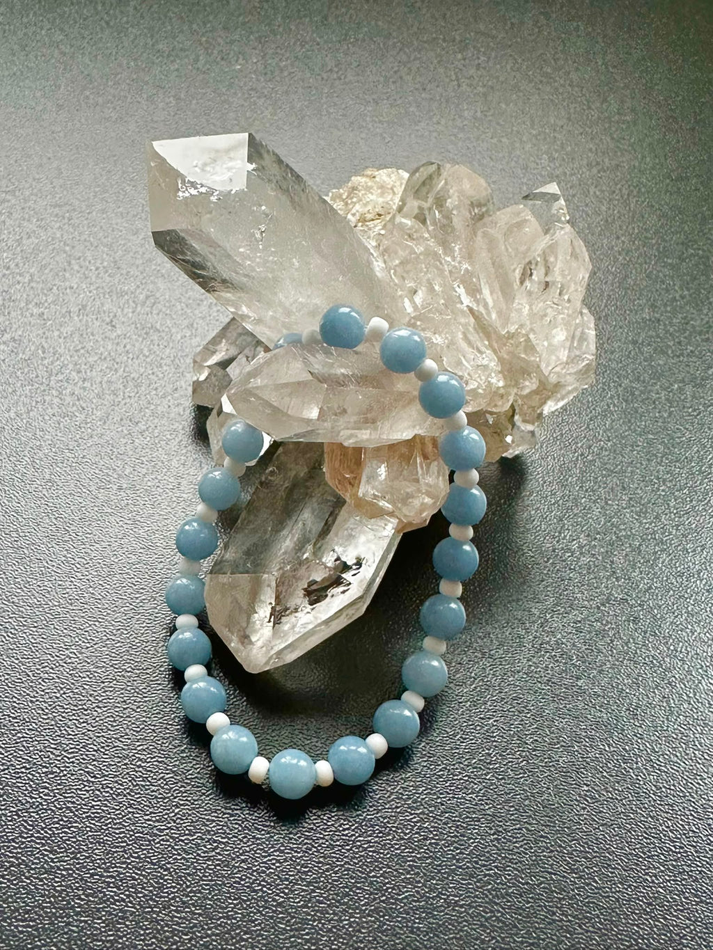 Armband Anglit / Anhydrit
