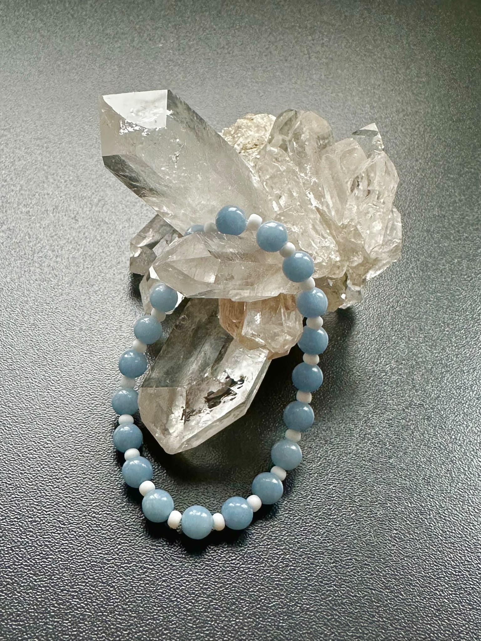 Armband Anglit / Anhydrit