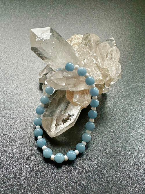 Armband Anglit / Anhydrit