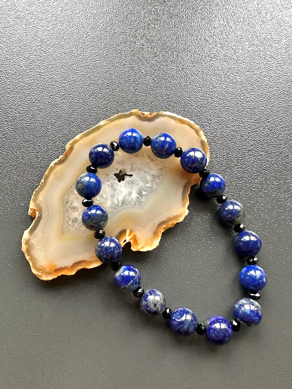 Armband Lapislazuli
