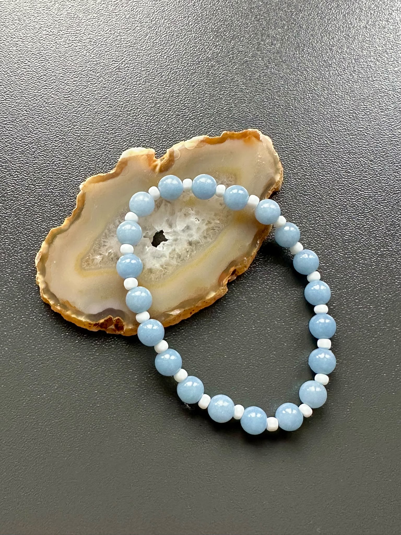 Armband Anglit / Anhydrit