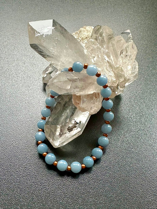 Armband Anglit / Anhydrit