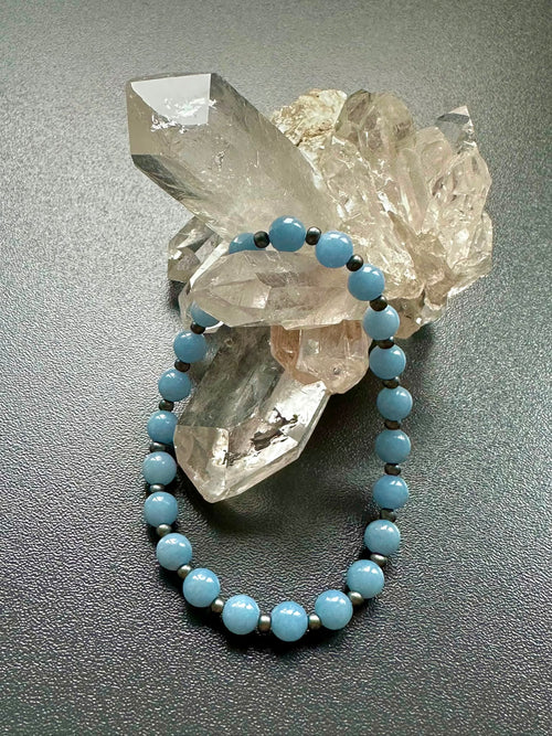 Armband Anglit / Anhydrit