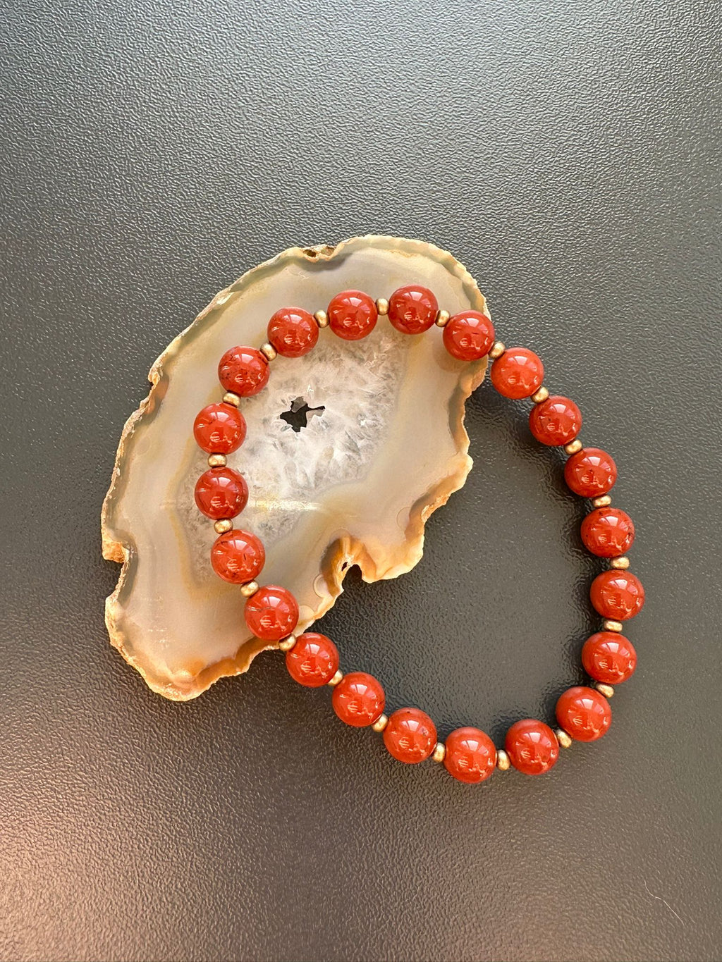 Armband Japsis rot