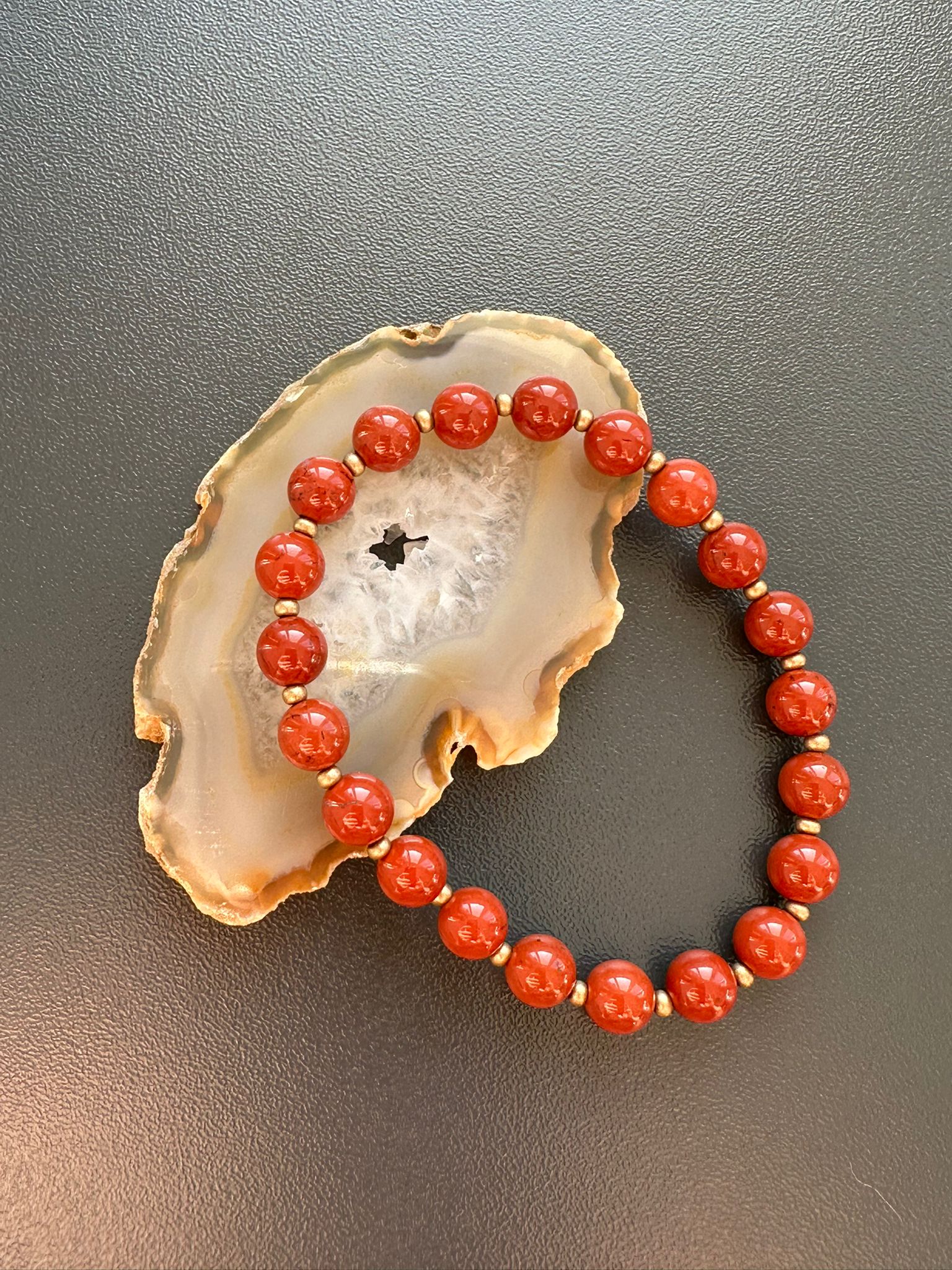 Armband Japsis rot