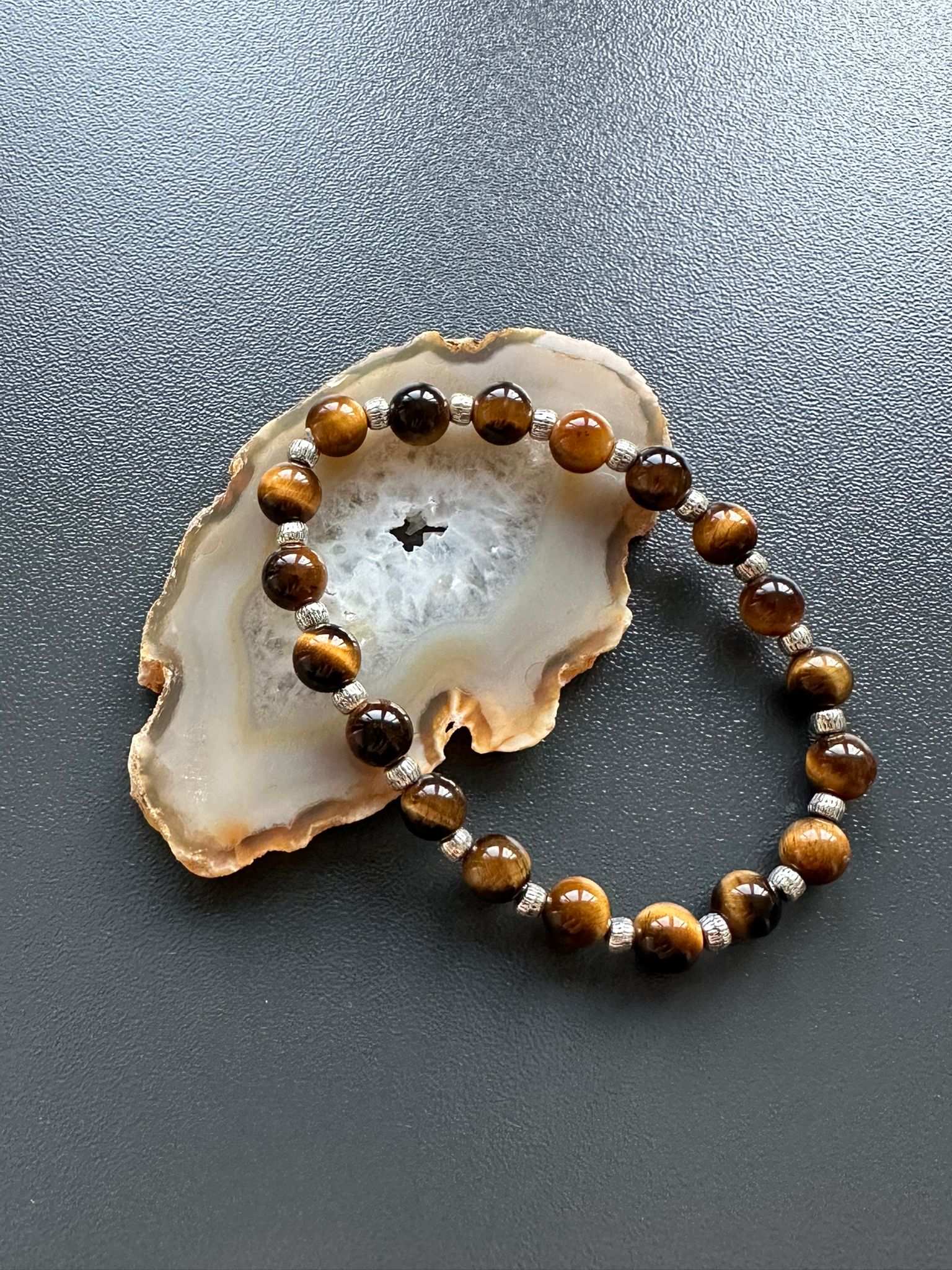 Armband Tigerauge