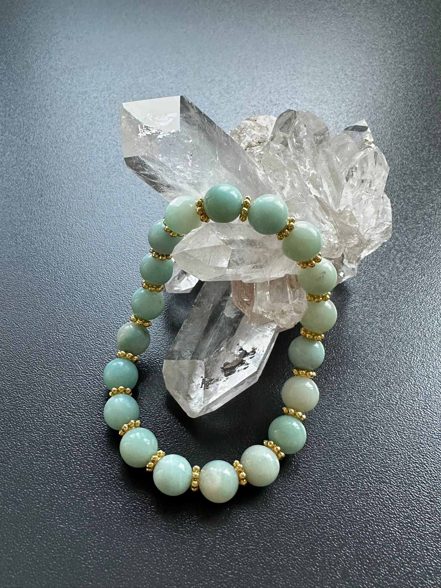 Armband Amazonit