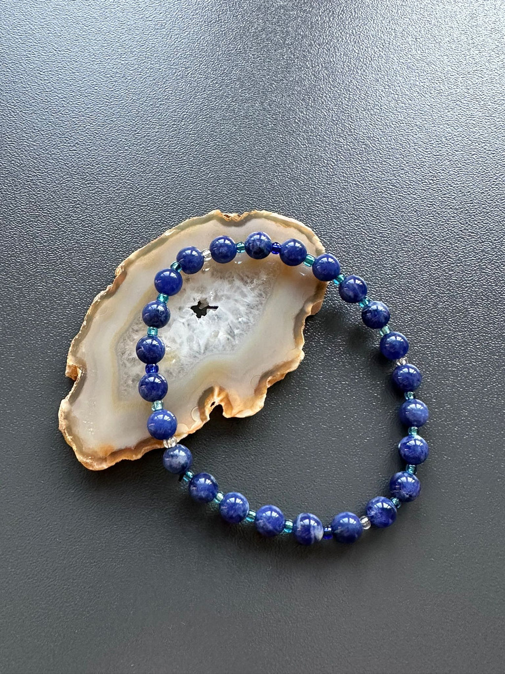 Armband Sodalith