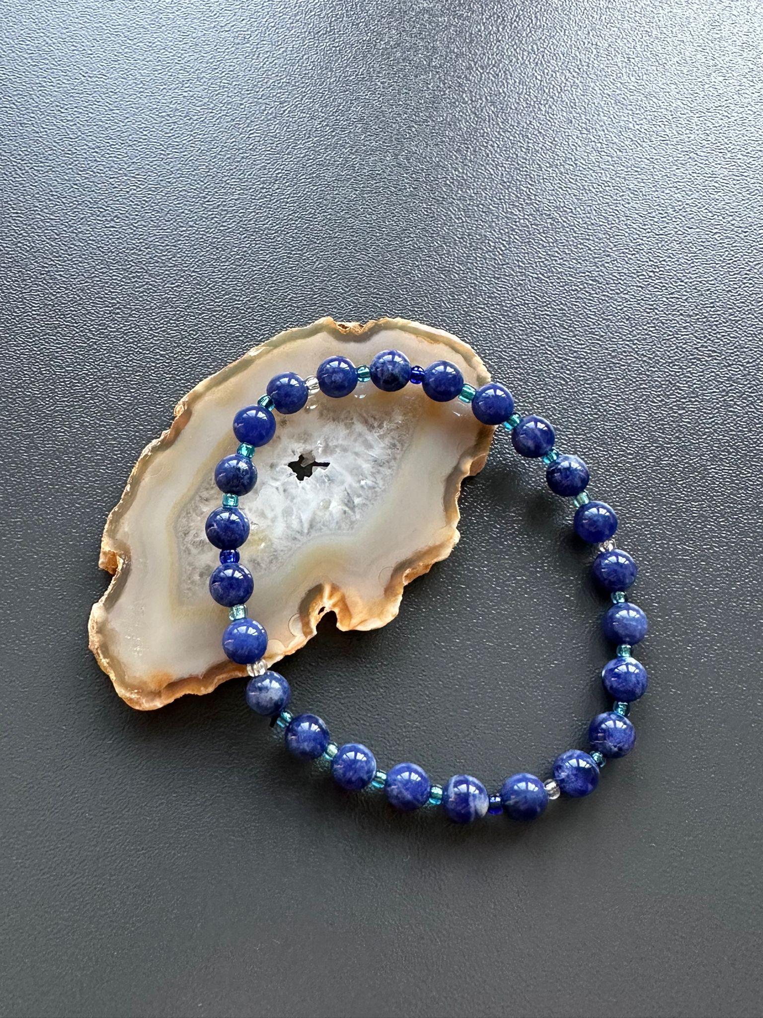 Armband Sodalith
