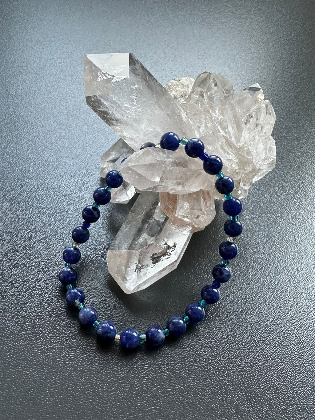 Armband Sodalith