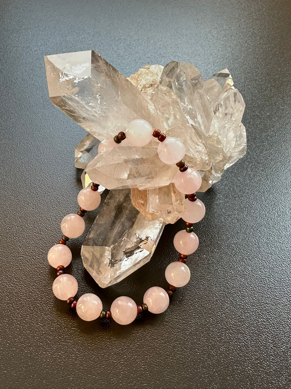 Armband Rosenquarz