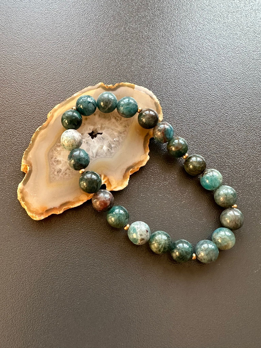 Armband Apatit
