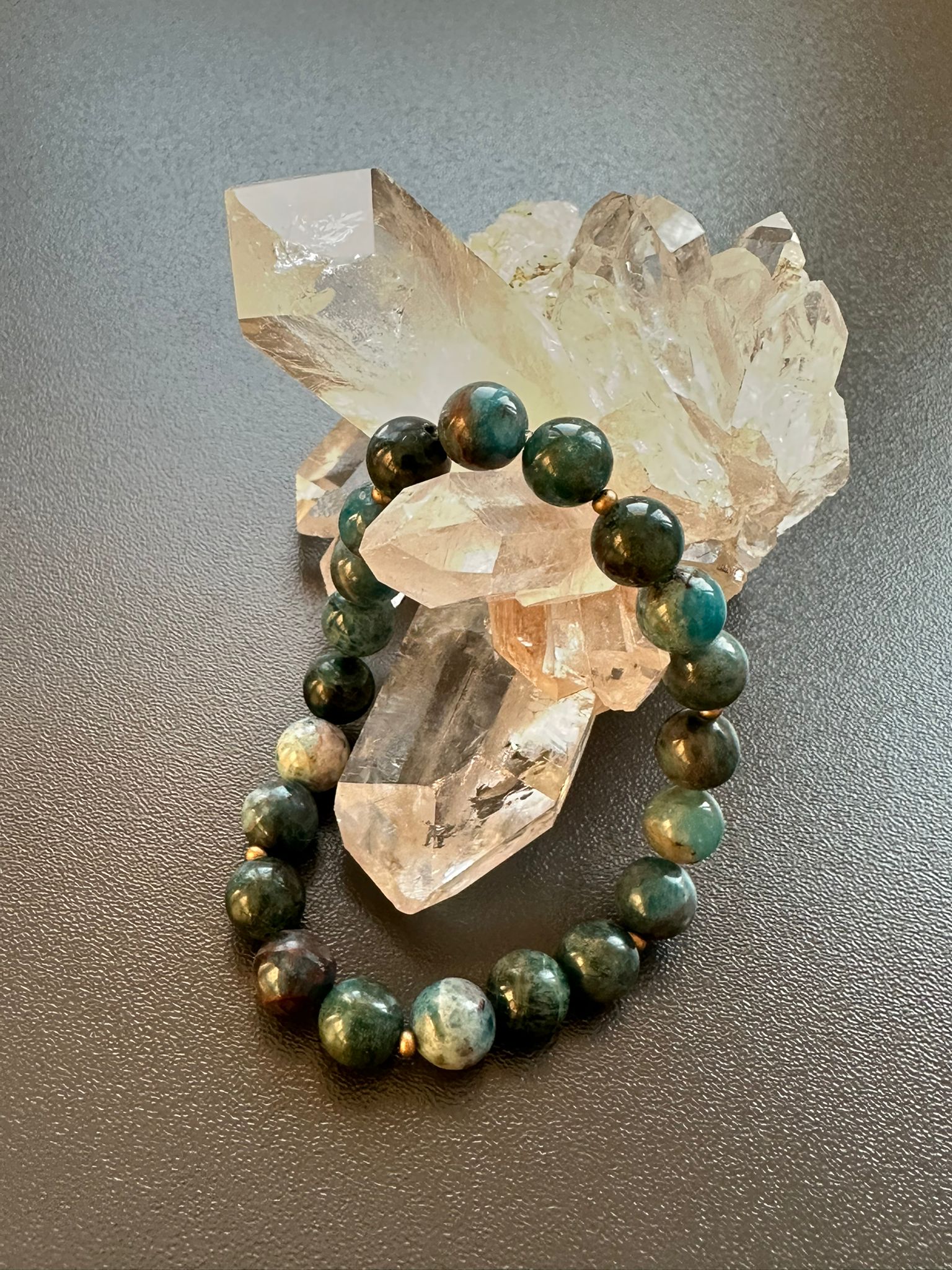Armband Apatit