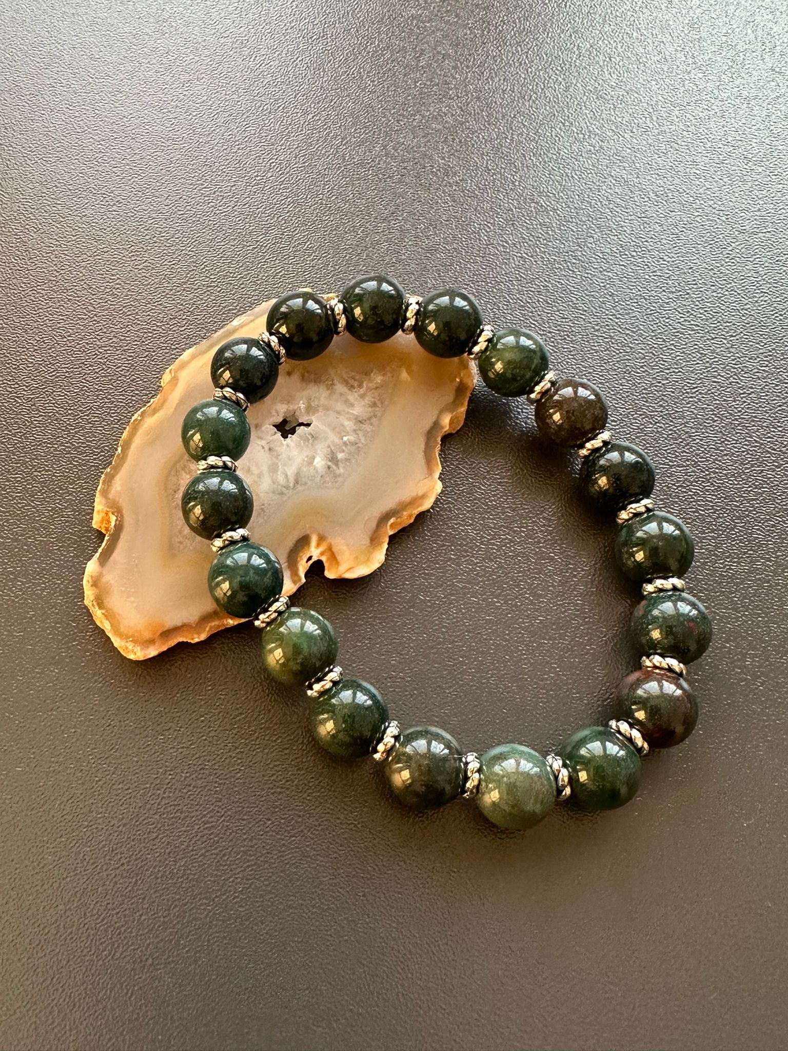 Armband Heliotrop