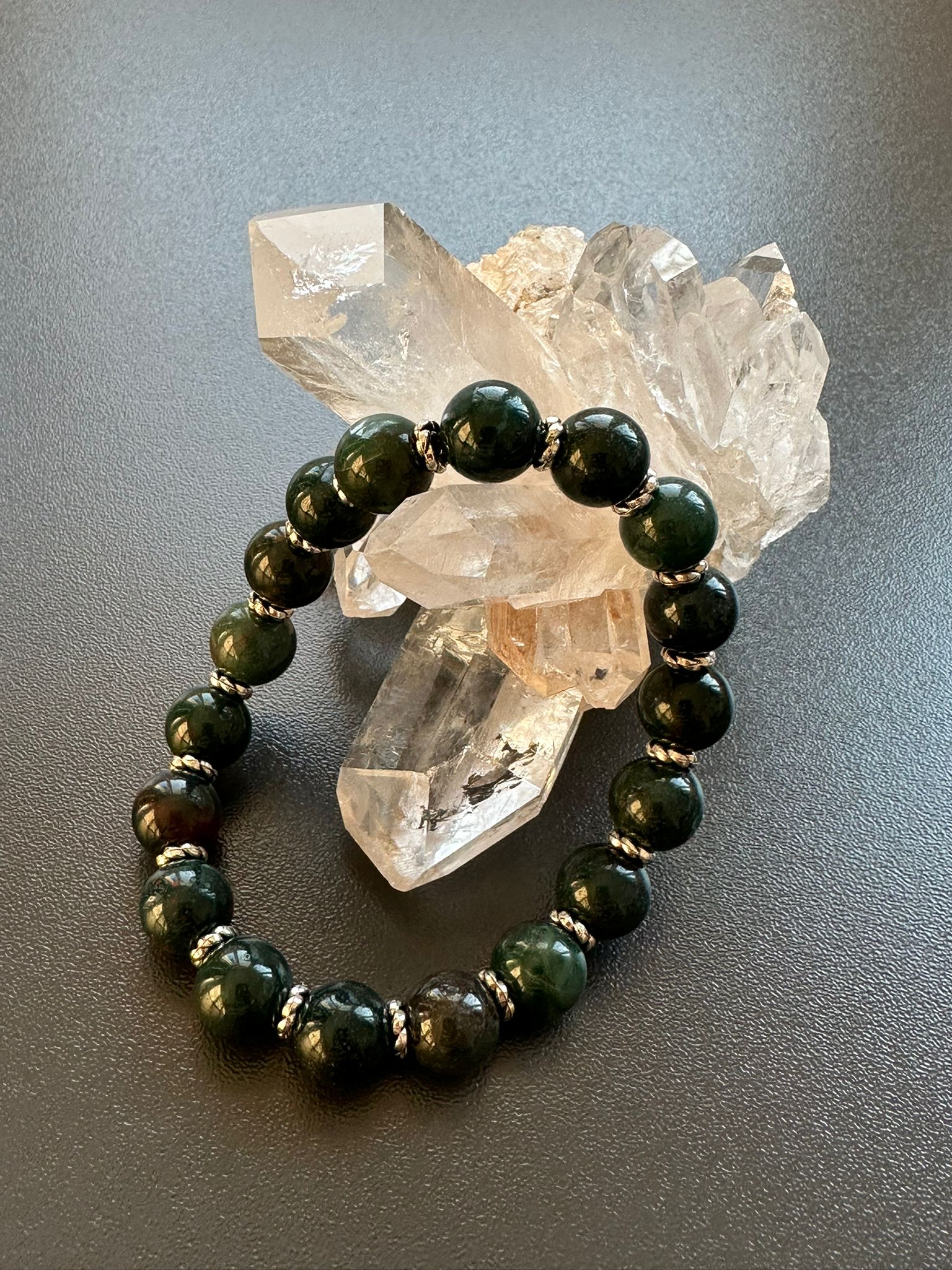 Armband Heliotrop
