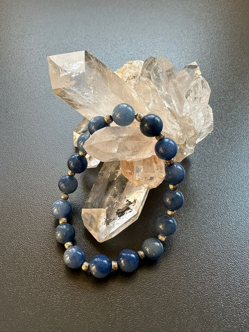 Armband Blauquarz