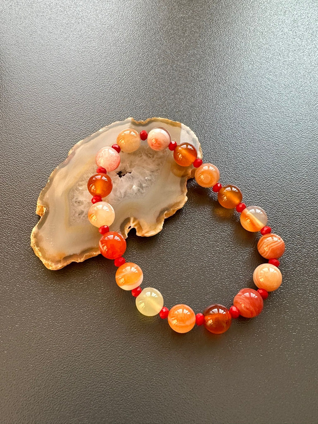 Armband Karneol