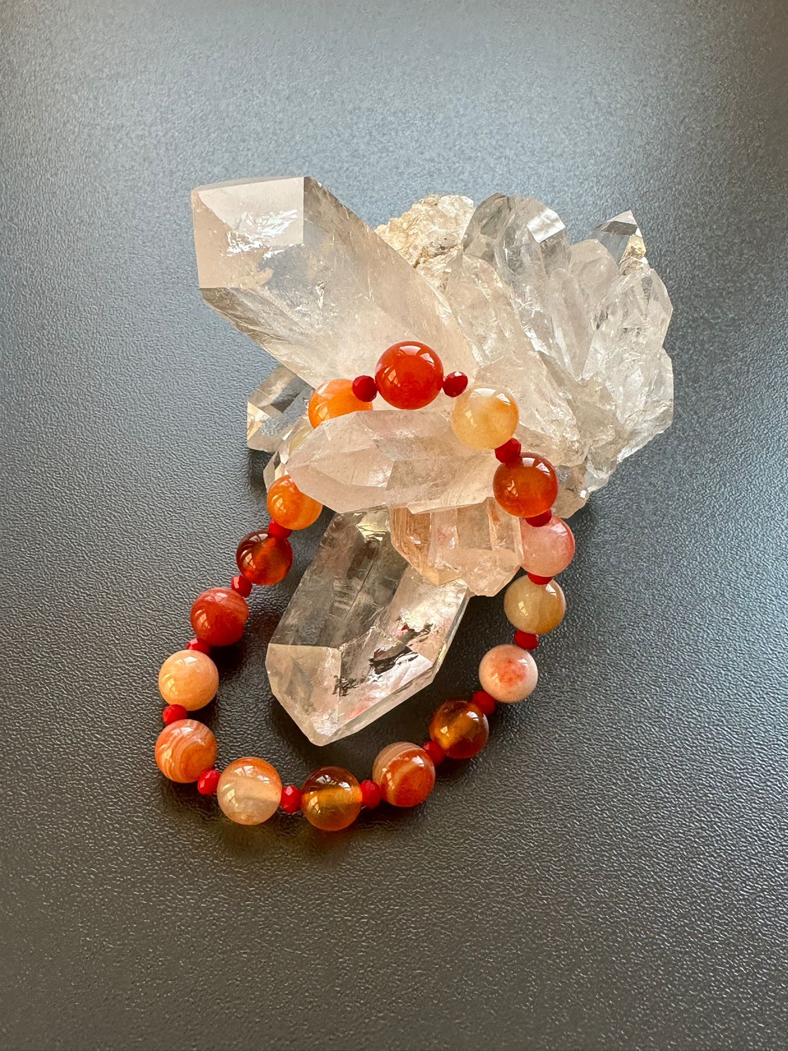 Armband Karneol