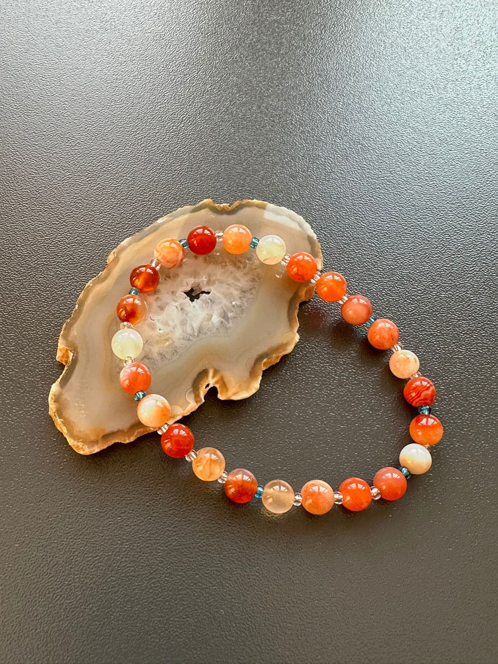 Armband Karneol