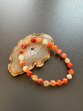 Armband Karneol