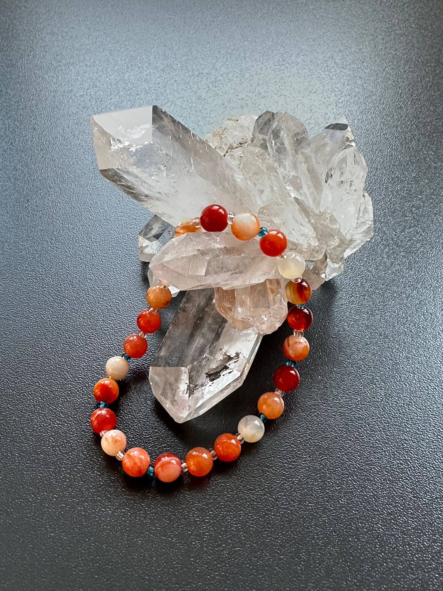 Armband Karneol