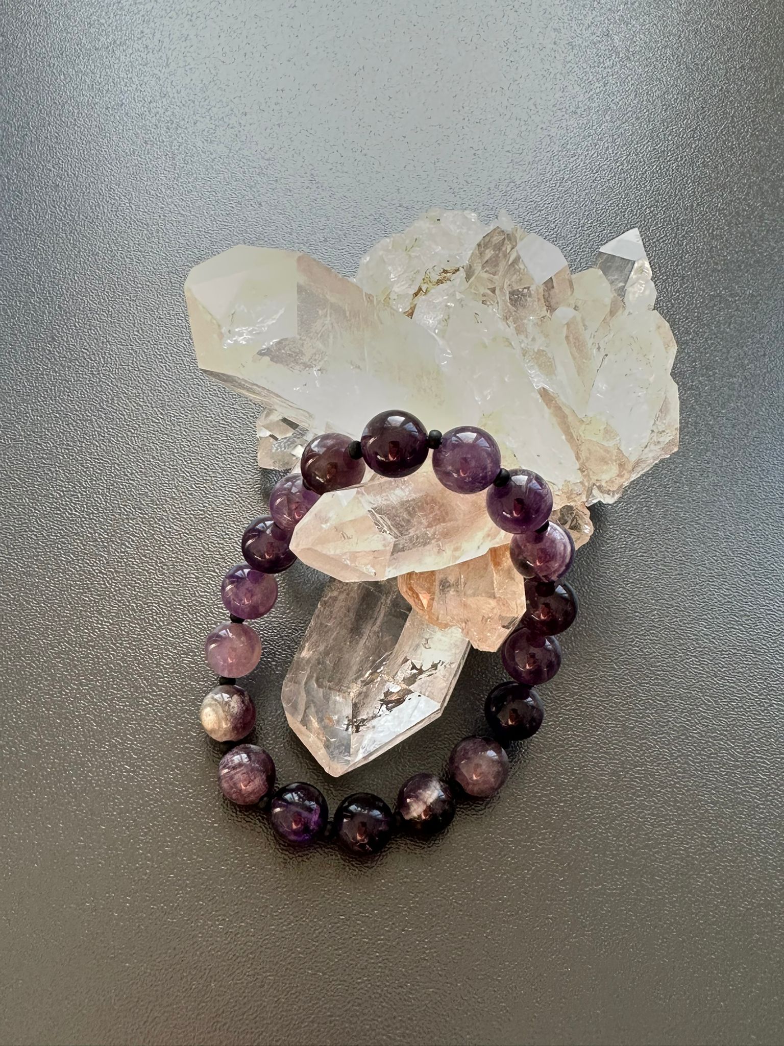Armband Amethyst Cape